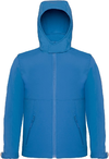Otroška softshell jakna B&C Hooded Softshell /kids