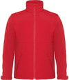 Otroška softshell jakna B&C Hooded Softshell /kids