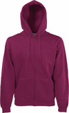 Moški pulover Fruit Classic Hooded Sweat Jacket