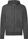 Moški pulover Fruit Classic Hooded Sweat Jacket