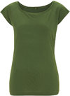 Ladies' Bamboo-Jersey Raglan T-Shirt Continental N43