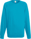 Moški pulover dolgi rokav Fruit of the loom Lightweight Raglan Sweat