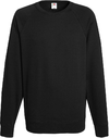 Moški pulover dolgi rokav Fruit of the loom Lightweight Raglan Sweat