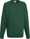 Moški pulover dolgi rokav Fruit of the loom Lightweight Raglan Sweat