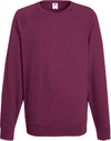 Moški pulover dolgi rokav Fruit of the loom Lightweight Raglan Sweat