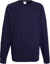 Moški pulover dolgi rokav Fruit of the loom Lightweight Raglan Sweat
