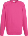 Moški pulover dolgi rokav Fruit of the loom Lightweight Raglan Sweat