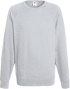 Moški pulover dolgi rokav Fruit of the loom Lightweight Raglan Sweat