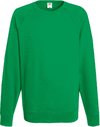 Moški pulover dolgi rokav Fruit of the loom Lightweight Raglan Sweat