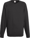 Moški pulover dolgi rokav Fruit of the loom Lightweight Raglan Sweat