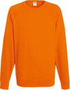 Moški pulover dolgi rokav Fruit of the loom Lightweight Raglan Sweat
