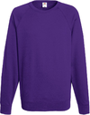 Moški pulover dolgi rokav Fruit of the loom Lightweight Raglan Sweat