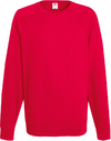 Moški pulover dolgi rokav Fruit of the loom Lightweight Raglan Sweat