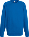 Moški pulover dolgi rokav Fruit of the loom Lightweight Raglan Sweat
