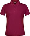 Ženska kratka polo majica James & Nicholson JN 791