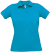 Ženska polo majica B&C Safran Pure/women