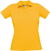 Ženska polo majica B&C Safran Pure/women