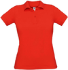 Ženska polo majica B&C Safran Pure/women