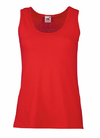 Damen Träger T-Shirt Fruit of the Loom Lady-Fit Valueweight Vest