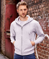 Men's Authentic Hooded Sweat Jacket Russell 266M