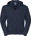 Men's Authentic Hooded Sweat Jacket Russell 266M