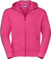 Men's Authentic Hooded Sweat Jacket Russell 266M