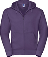 Men's Authentic Hooded Sweat Jacket Russell 266M