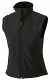 Ženski 3-slojni softshell telovnik JN 138