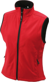 Ženski 3-slojni softshell telovnik JN 138