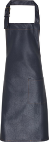 Faux Leather Bib Apron Premier PR139
