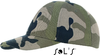 6 Panel Baseball Cap Sols Buffalo