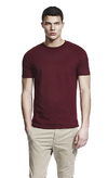 MEN’S URBAN BRUSHED JERSEY T-SHIRT N81