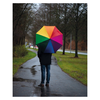 Rainbow umbrella Sarajevo