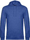 Moški pulover s kapuco B&C #Hoodie