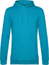 Moški pulover s kapuco B&C #Hoodie