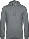 Moški pulover s kapuco B&C #Hoodie