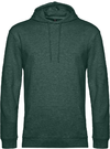 Moški pulover s kapuco B&C #Hoodie