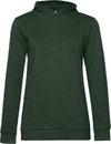 Ženski pulover s kapuco B&C #Hoodie /women