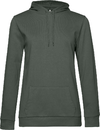 Ženski pulover s kapuco B&C #Hoodie /women