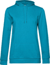 Ženski pulover s kapuco B&C #Hoodie /women
