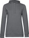 Ženski pulover s kapuco B&C #Hoodie /women