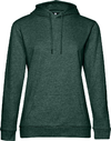 Ženski pulover s kapuco B&C #Hoodie /women