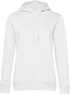 Ženski Organic Hooded pulover B&C