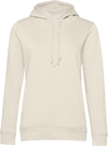 Ženski Organic Hooded pulover B&C