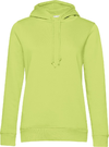 Ženski Organic Hooded pulover B&C