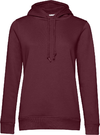 Ženski Organic Hooded pulover B&C