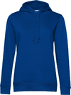 Ženski Organic Hooded pulover B&C