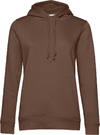 Ženski Organic Hooded pulover B&C