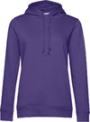 Ženski Organic Hooded pulover B&C