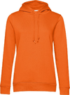 Ženski Organic Hooded pulover B&C